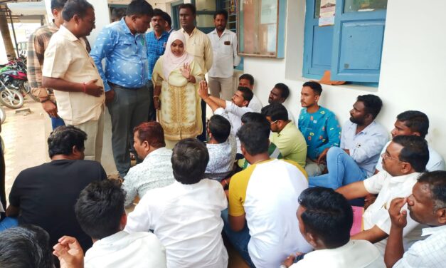 ಗೃಹಜ್ಯೋತಿ ಯೋಜನೆಗೆ ತೊಡಕಾದ ಅಥಣಿ ಹೆಸ್ಕಾಂ ಅಧಿಕಾರಿ ಅವಟಿ ;&nbsp; ಮೇಲಾಧಿಕಾರಿಗಳೇ ದಯವಿಟ್ಟು ಕಣ್ಣುಬಿಡಿ