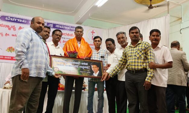 ಕ್ರೈಸ್ತ ಸಮಾಜದ ಶ್ರೇಯೋಭಿವೃದ್ಧಿಗೆ ಬದ್ಧ: ಸಚಿವ ಸತೀಶ್‌ ಜಾರಕಿಹೊಳಿ