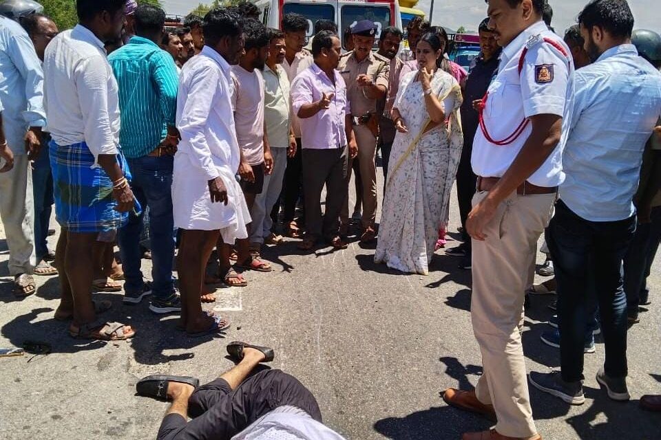 <em>ಮಾನವೀಯತೆ ಮೆರೆದ ಸಚಿವೆ ಲಕ್ಷ್ಮಿ ಹೆಬ್ಬಾಳ್ಕರ್</em>