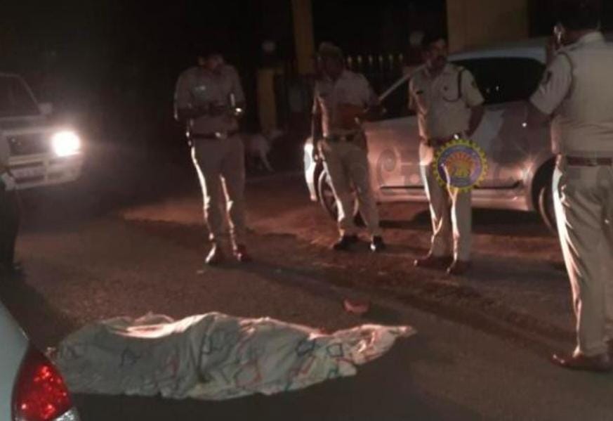 ಬೆಳಗಾವಿಯ ನಡುರಸ್ತೆಯಲ್ಲಿ ಯುವಕನ ಬರ್ಬರ ಹತ್ಯೆ