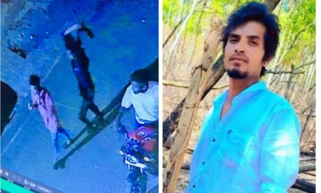 ಬೆಳಗಾವಿ :&nbsp; ಯುವಕನ ಬರ್ಬರ ಹತ್ಯೆ ದೃಶ್ಯ ಸಿಸಿ‌ ಟಿವಿಯಲ್ಲಿ ಸೆರೆ