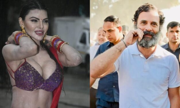 ರಾಹುಲ್ ಗಾಂಧಿ ಮದುವೆಯಾಗಲು ನಾನು ರೆಡಿ ; ಕಂಡೀಷನ್ Apply ಎಂದ ನಟಿ&nbsp;