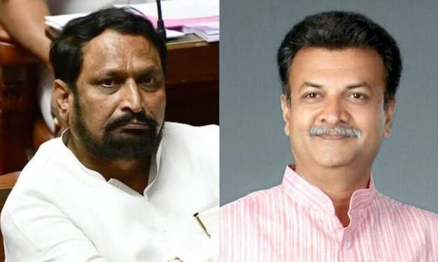 ಅನುದಾನ ಕೊಟ್ಟಿದ್ದು ಬಿಜೆಪಿ ; ಹೆಸರು ಪಡೆಯುತ್ತಿರುವುದು ಸವದಿ – ಮಾಜಿ ಶಾಸಕ ಕುಮಠಳ್ಳಿ ವ್ಯಂಗ್ಯ