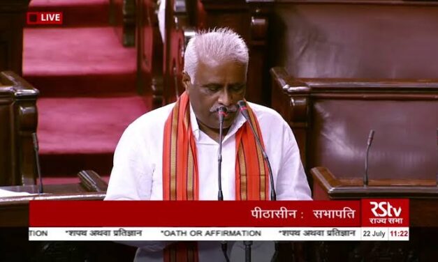 ESIC ಆಸ್ಪತ್ರೆ ನಿರ್ಮಾಣ ಕಾಮಗಾರಿ ಪ್ರಾರಂಭಿಸುವಂತೆ&nbsp; ರಾಜ್ಯಸಭೆಯಲ್ಲಿ ಸಂಸದ ಕಡಾಡಿ ಆಗ್ರಹ