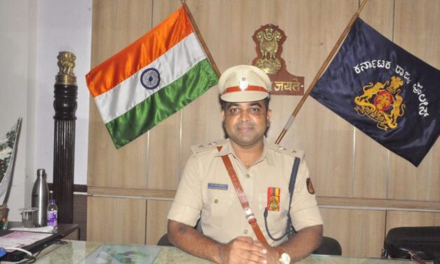 ಜನಮನ ಗೆದ್ದ ಎಸ್ಪಿ ಡಾ. ಸಂಜೀವ್ ಪಾಟೀಲ್ ವರ್ಗಾವಣೆ : ನಿಷ್ಠಾವಂತ ಕಾರ್ಯಕ್ಕೆ ಜಿಲ್ಲೆಯ ಜನರ ಕೃತಜ್ಞತಾ ಭಾವ