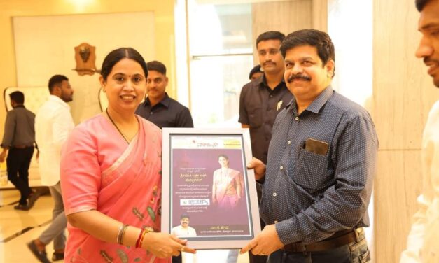 ಸಚಿವೆ ಹೆಬ್ಬಾಳ್ಕರ್ ಮಾಧ್ಯಮ ಸಲಹೆಗಾರರಾಗಿ ಎಂ.ಕೆ ಹೆಗಡೆ ನೇಮಕ