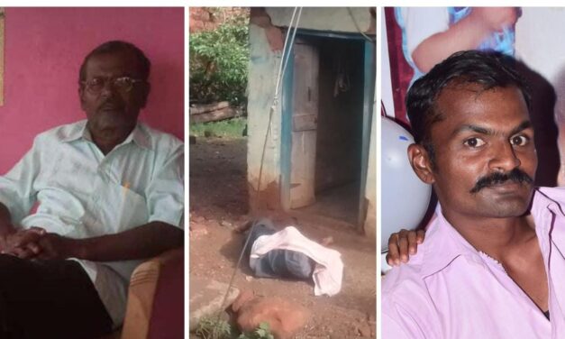 ವಿದ್ಯುತ್ ಸ್ಪರ್ಶಿಸಿ ತಂದೆ ಮಗ ಸಾವು ; ಹೆಸ್ಕಾಂ ನಿರ್ಲಕ್ಷಕ್ಕೆ ಕುಟುಂಬ ಸರ್ವನಾಶ