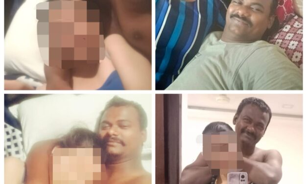 ಜೆಡಿಎಸ್ ಅಧ್ಯಕ್ಷನ ಅಶ್ಲೀಲ ಪೋಟೋ ವೈರಲ್ ; ಕಾಮದಾಟ ಬಯಲು