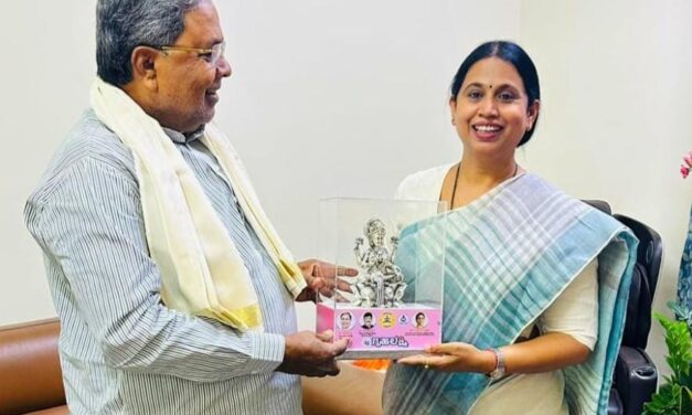 ಸಿಎಂ ಗೆ ಧನ್ಯವಾದ ತಿಳಿಸಿದ ಸಚಿವೆ ಹೆಬ್ಬಾಳ್ಕರ್