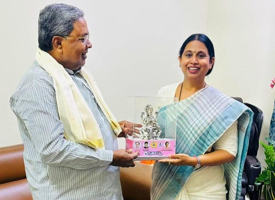 ಸಿಎಂ ಗೆ ಧನ್ಯವಾದ ತಿಳಿಸಿದ ಸಚಿವೆ ಹೆಬ್ಬಾಳ್ಕರ್