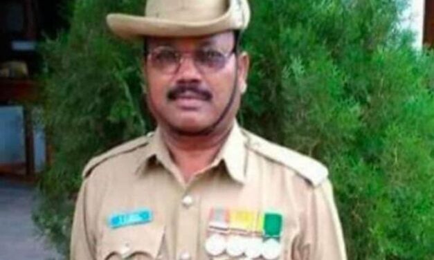 ಕರ್ತವ್ಯನಿರತ ಪೊಲೀಸ್ ಪೇದೆ ಅನಾರೋಗ್ಯದಿಂದ ಸಾವು