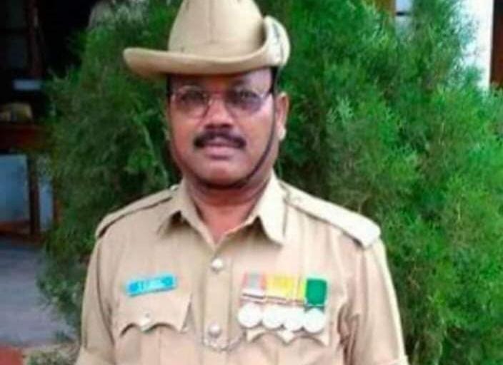 ಕರ್ತವ್ಯನಿರತ ಪೊಲೀಸ್ ಪೇದೆ ಅನಾರೋಗ್ಯದಿಂದ ಸಾವು