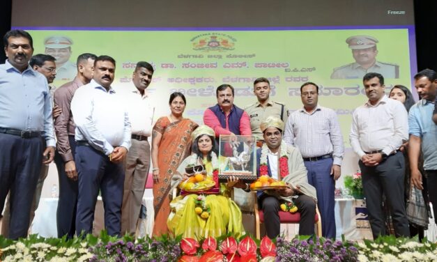 ಸಹೃದಯಿ ಸಂಜೀವರಿಗೆ ಹೃದಯಸ್ಪರ್ಶಿ ಬೀಳ್ಕೊಡುಗೆ ; ಜನರ ಪ್ರೀತಿಗೆ ಮೂಕವಿಸ್ಮಿತರಾದ IPS ಡಾ. ಸಂಜೀವ್ ಪಾಟೀಲ್