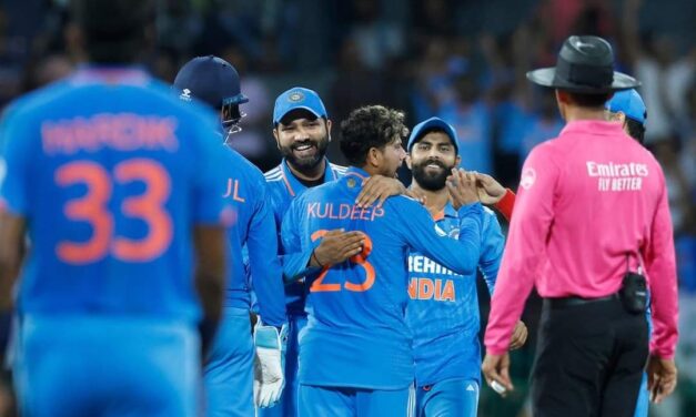 Cricket – ಏಷ್ಯಾಕಪ್ ಫೈನಲ್ ತಲುಪಿದ ಭಾರತ ; ಶ್ರೀಲಂಕಾ ವಿರುದ್ಧ ರೋಚಕ ಜಯ