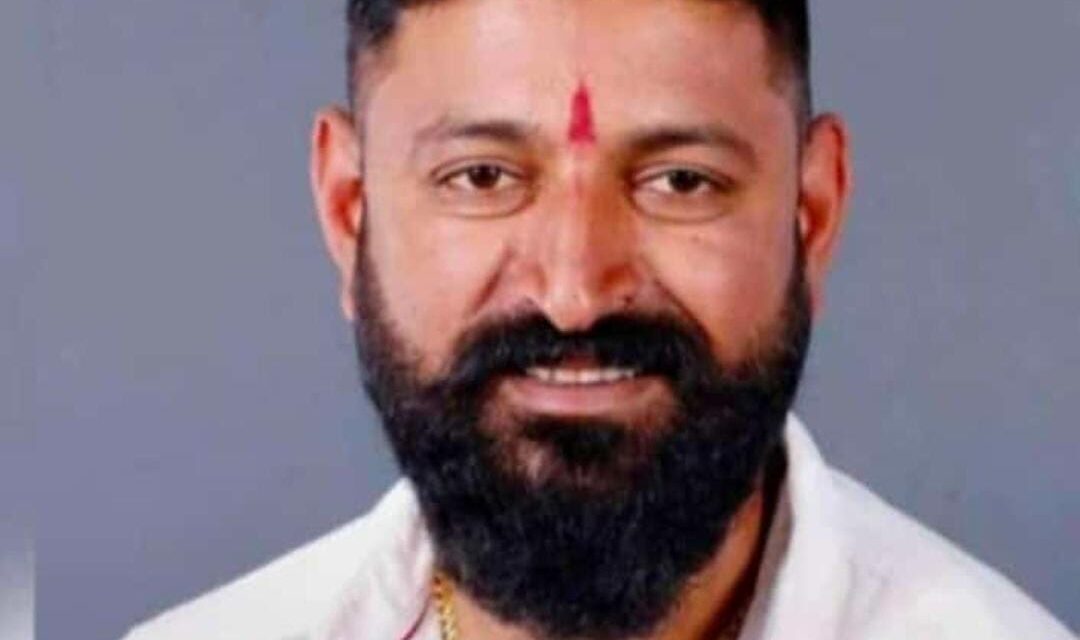 ಬೆಳಗಾವಿ : ಬಿಜೆಪಿ ಯುವ ಮುಖಂಡ ಪ್ರದೀಪ್ ಶೆಟ್ಟಿ ನಿಧನ