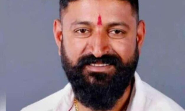 ಬೆಳಗಾವಿ : ಬಿಜೆಪಿ ಯುವ ಮುಖಂಡ ಪ್ರದೀಪ್ ಶೆಟ್ಟಿ ನಿಧನ