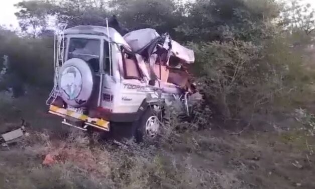 ಭೀಕರ ರಸ್ತೆ ಅಪಘಾತ ; ಬೆಳಗಾವಿಯ ಐವರು ಸಾವು – ಹಲವರು ಸ್ಥಿತಿ ಚಿಂತಾಜನಕ