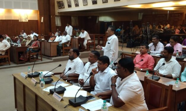 ಸ್ವಚ್ಚತೆ ಪಾಠ ಕಲಿಯಲು ಇಂದೋರ್ ಹೊರಟ ಮಹಾನಗರ ಪಾಲಿಕೆ ಸದಸ್ಯರು