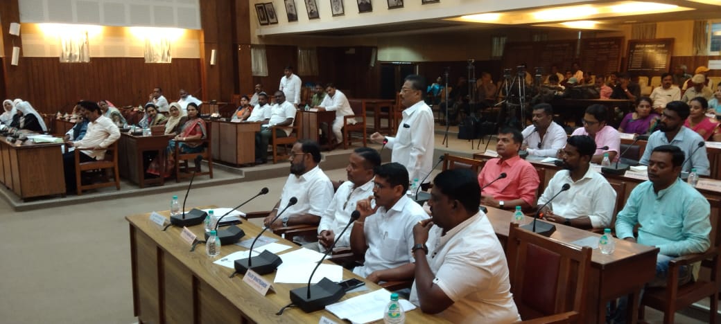 ಸ್ವಚ್ಚತೆ ಪಾಠ ಕಲಿಯಲು ಇಂದೋರ್ ಹೊರಟ ಮಹಾನಗರ ಪಾಲಿಕೆ ಸದಸ್ಯರು