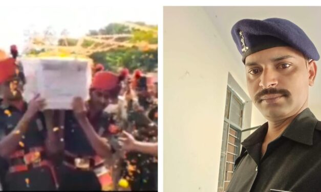 ರಾಯಬಾಗ : ಸ್ವ ಗ್ರಾಮದಲ್ಲಿ ಮೃತ ಯೋಧನ ಅಂತ್ಯಕ್ರಿಯೆ ; ಕಣ್ಣೀರಾದ ಕುಟುಂಬ – VIDEO