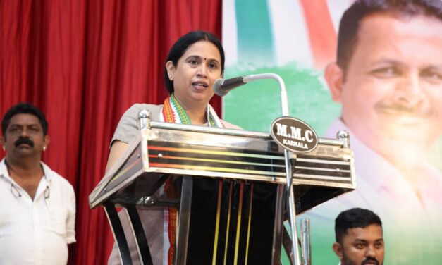 ಕರಾವಳಿ ಕಾಂಗ್ರೆಸ್ ಕಾರ್ಯಕರ್ತರಲ್ಲಿ ಉತ್ಸಾಹ ತುಂಬಿದ ಸಚಿವೆ ಹೆಬ್ಬಾಳ್ಕರ್