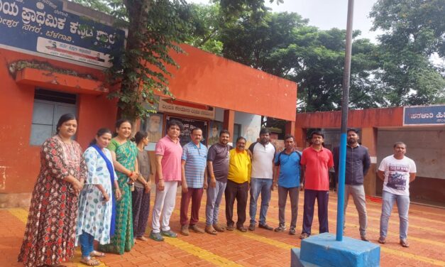 Belagavi – ಸರ್ಕಾರಿ ಶಾಲೆಗೆ ಹೊಸ ರೂಪ ಕೊಟ್ಟ ಬಿಜೆಪಿ ಕಾರ್ಯಕರ್ತರು