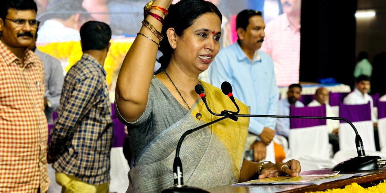 ವೈದ್ಯೆಯಾಗುವ ಕನಸು ಕಂಡಿದ್ದೆ : ಬಾಲ್ಯದ ಕನಸು ಬಿಚ್ಚಿಟ್ಟ ಸಚಿವೆ ಹೆಬ್ಬಾಳ್ಕರ್