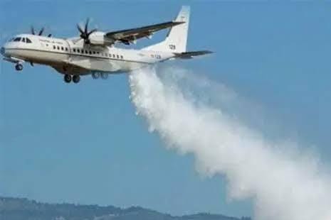 ಮಳೆಗಾಗಿ ಮೋಡ ಬಿತ್ತನೆ : ನಾಳೆ ಬೆಳಗಾವಿಯಾಗ ಹಾರಾಡ್ತಾವ ವಿಮಾನ