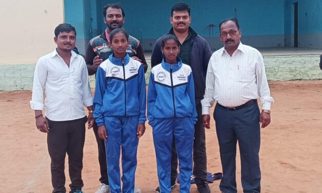 ಮೂಡಲಗಿ : ಖೇಲೋ ಇಂಡಿಯಾಗೆ ಇಬ್ಬರು ವಿದ್ಯಾರ್ಥಿನಿಯರು ಆಯ್ಕೆ