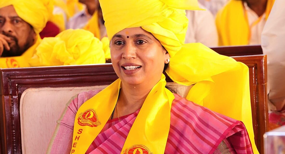 ಕಿತ್ತೂರು ರಾಣಿ ಚನ್ನಮ್ಮ ನೀನು ಎಂದು ಸಿಎಂ ನನಗೆ ಆಶಿರ್ವಾದ ಮಾಡಿದ್ದಾರೆ – ಲಕ್ಷ್ಮೀ ಹೆಬ್ಬಾಳ್ಕರ್