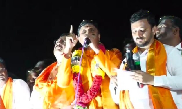 Video – ಹಿಂದೂಗಳನ್ನು ಕೆಣಕಿದ್ರೆ ಕರ್ನಾಟಕ ಮತ್ತೊಂದು ಗೋದ್ರಾ ಆಗುತ್ತದೆ –  ಸಿದ್ಧಲಿಂಗ ಶ್ರೀ