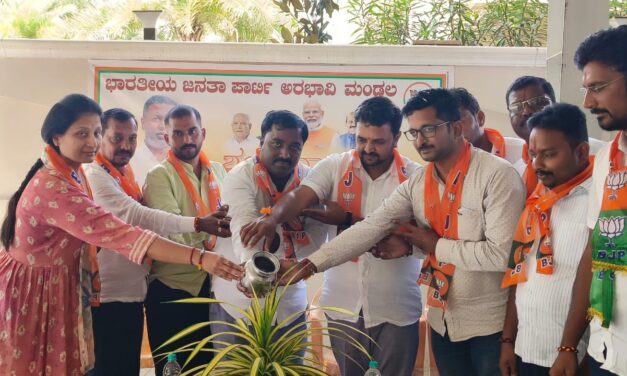 ಮೋದಿ ಮತ್ತೊಮ್ಮೆ ಪ್ರಧಾನಿಯಾಗುವುದು ನಿಶ್ಚಿತ – ಮಹಾಂತೇಶ ವಕ್ಕುಂದ