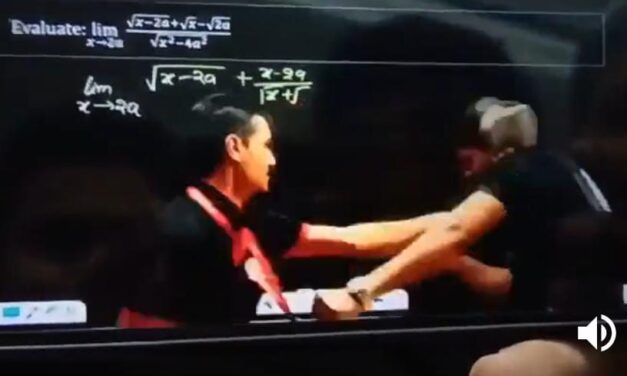 ಲೈವ್ ಕ್ಲಾಸ್ ನಲ್ಲಿ ಶಿಕ್ಷಕನಿಗೆ ಚಪ್ಪಲಿಯಿಂದ ಹೊಡೆದ ವಿದ್ಯಾರ್ಥಿ