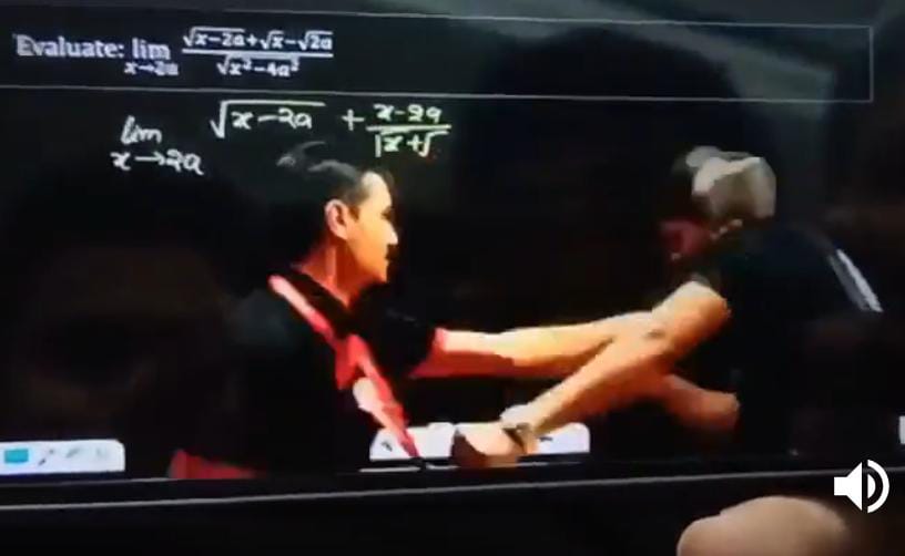 ಲೈವ್ ಕ್ಲಾಸ್ ನಲ್ಲಿ ಶಿಕ್ಷಕನಿಗೆ ಚಪ್ಪಲಿಯಿಂದ ಹೊಡೆದ ವಿದ್ಯಾರ್ಥಿ