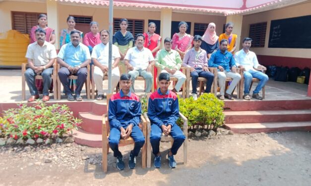 ಕಬಡ್ಡಿಯಲ್ಲಿ ವಿಭಾಗ ಮಟ್ಟಕ್ಕೆ ಶಾರದಾ ಶಾಲೆ ವಿದ್ಯಾರ್ಥಿಗಳು ಆಯ್ಕೆ