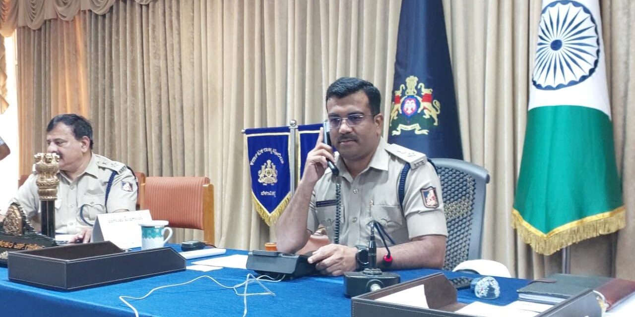 ನಕಲಿ ಪತ್ರಕರ್ತರ ಹಾವಳಿ ಕಡಿವಾಣಕ್ಕೆ ಆಗ್ರಹ ; ಎಸ್ಪಿ ಫೋನ್ ಇನ್ ನಲ್ಲಿ ಸಮಸ್ಯೆಗಳ ಸುರಿಮಳೆ