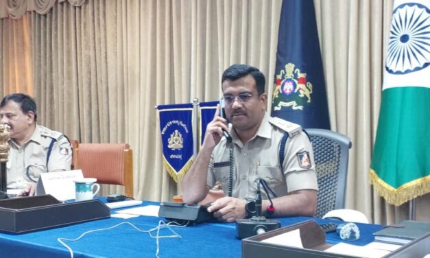 ನಕಲಿ ಪತ್ರಕರ್ತರ ಹಾವಳಿ ಕಡಿವಾಣಕ್ಕೆ ಆಗ್ರಹ ; ಎಸ್ಪಿ ಫೋನ್ ಇನ್ ನಲ್ಲಿ ಸಮಸ್ಯೆಗಳ ಸುರಿಮಳೆ