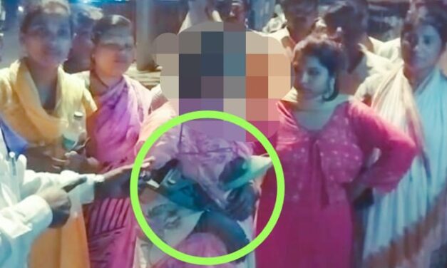 Belagavi – ಮಹಿಳೆಗೆ ಚಪ್ಪಲಿ ಹಾರ ಹಾಕಿ ಮೆರವಣಿಗೆ ಮಾಡಿದ ದುರುಳರು