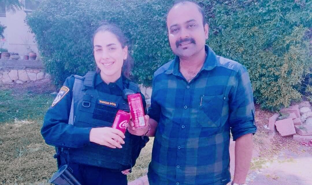ಇಸ್ರೇಲ್ ಯುದ್ಧ ಭೂಮಿಯಲ್ಲಿ ಕನ್ನಡದ ಖ್ಯಾತ ಪತ್ರಕರ್ತ ಅಜಿತ್ ಹನಮಕ್ಕನವರ