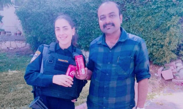 ಇಸ್ರೇಲ್ ಯುದ್ಧ ಭೂಮಿಯಲ್ಲಿ ಕನ್ನಡದ ಖ್ಯಾತ ಪತ್ರಕರ್ತ ಅಜಿತ್ ಹನಮಕ್ಕನವರ