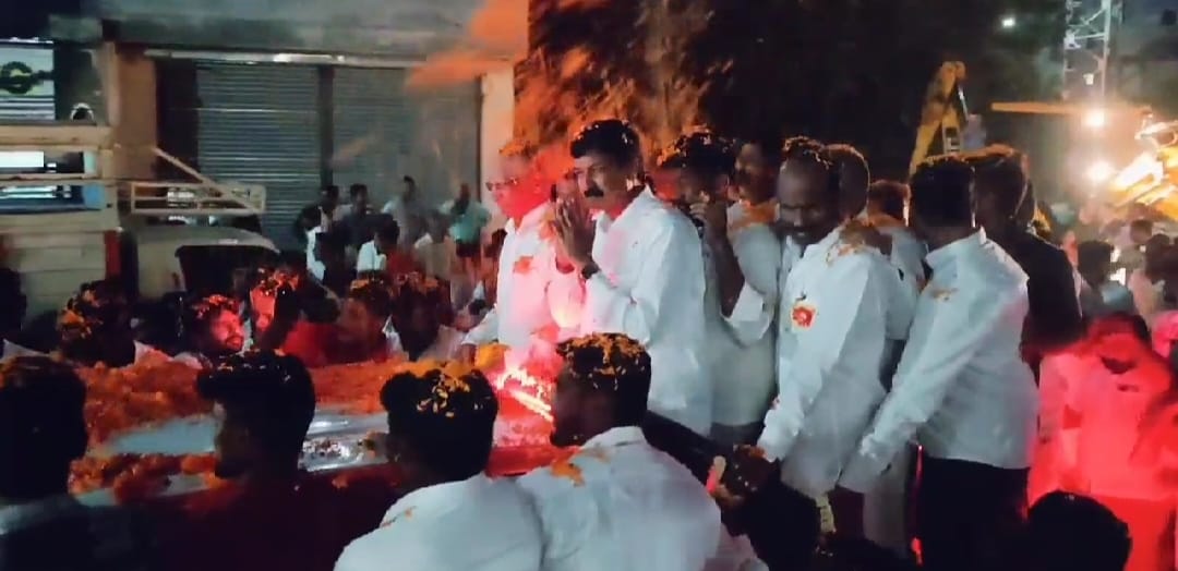 ಲಕ್ಷ್ಮಣ ಸವದಿ ಸ್ವ ಗ್ರಾಮದಲ್ಲಿ ರಮೇಶ್ ಜಾರಕಿಹೊಳಿಗೆ ಸಿಕ್ಕ ಸ್ವಾಗತ ಅದ್ಬುತ