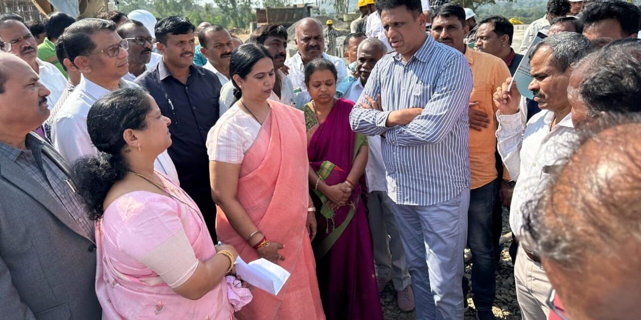 ವಿವಿ ಕಾಮಗಾರಿ ಕರ್ಮಕಾಂಡ ಸಚಿವರೆದುರೇ ಬಯಲು