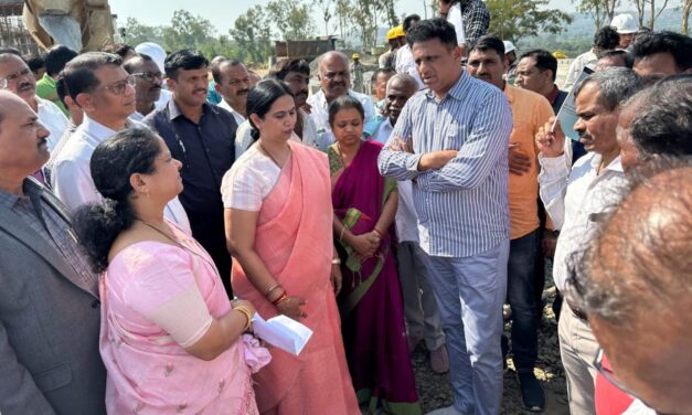 ವಿವಿ ಕಾಮಗಾರಿ ಕರ್ಮಕಾಂಡ ಸಚಿವರೆದುರೇ ಬಯಲು