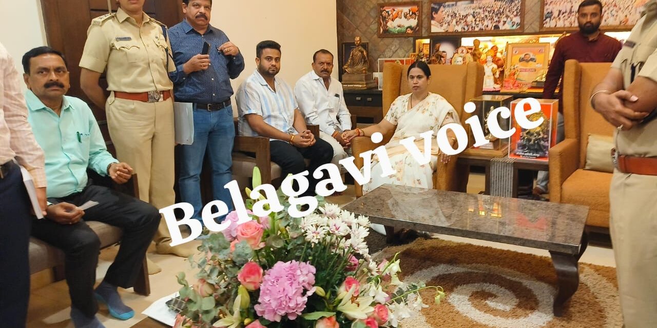 ಸಚಿವೆ ಲಕ್ಷ್ಮೀ ಹೆಬ್ಬಾಳ್ಕರ್ ಮನೆಯಲ್ಲಿ ಪೆಂಡೆಂಟ್ ಪತ್ತೆ ; ವಿಚಾರಣೆ