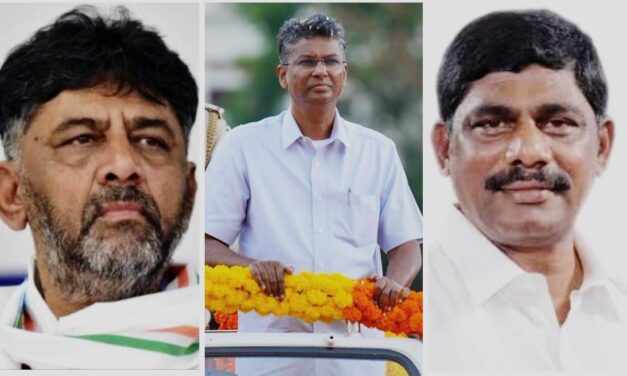 ಸಾಹುಕಾರ್ ಸಿಟ್ಟಿಗೆ ತಲೆಬಾಗಿದರಾ ಡಿ.ಕೆ ಸಹೋದರರು…!