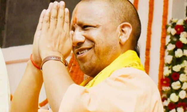 ಅಯೋಧ್ಯೆ ಸರಯೂ ನದಿ ದಡದಲ್ಲಿ ಸಂಪುಟ ಸಭೆ ನಡೆಸಿದ ಸಿಎಂ ಯೋಗಿ ಆದಿತ್ಯನಾಥ್