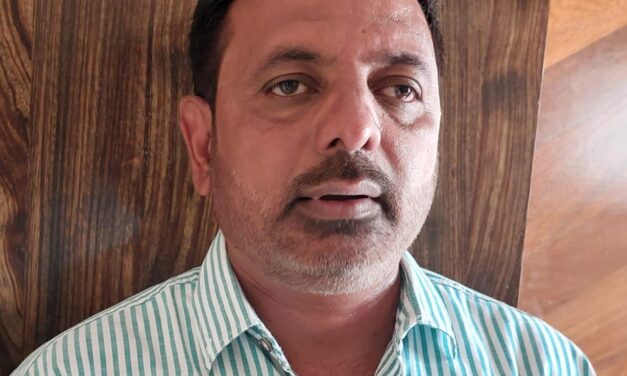 ಹಿರಿಯ ಪತ್ರಕರ್ತ ಮಹಬೂಬ್ ಮಕಾಂದರ್ ಅವರಿಗೆ “ಕನ್ನಡ ನುಡಿಶ್ರೀ” ಪ್ರಶಸ್ತಿ