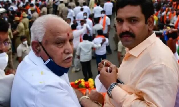 ಬಿಜೆಪಿ ರಾಜ್ಯಾಧ್ಯಕ್ಷರಾಗಿ ವಿಜಯೇಂದ್ರ ಆಯ್ಕೆ ; ಯುವ ನಾಯಕನಿಗೆ ಪಟ್ಟ ಕಟ್ಟಿದ ಕಮಲ ಪಡೆ