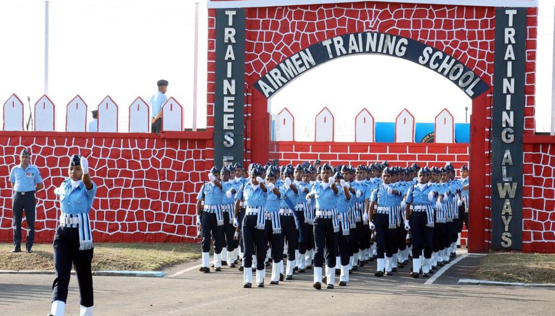 ಭಾರತೀಯ ವಾಯುಸೇನೆಗೆ ಮೊದಲ ಮಹಿಳಾ ಅಗ್ನಿವೀರರ ಪಡೆ