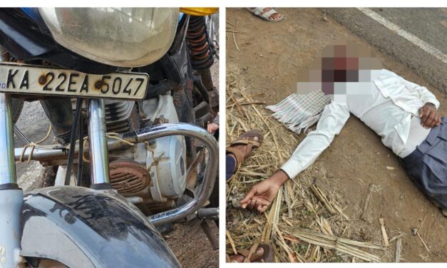 ಅಥಣಿ : ಭೀಕರ ರಸ್ತೆ ಅಪಘಾತ ; ಸವಾರನ ಸ್ಥಿತಿ ಚಿಂತಾಜನಕ